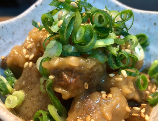  隠れ人気メニュー！「かっぱのどて焼き」