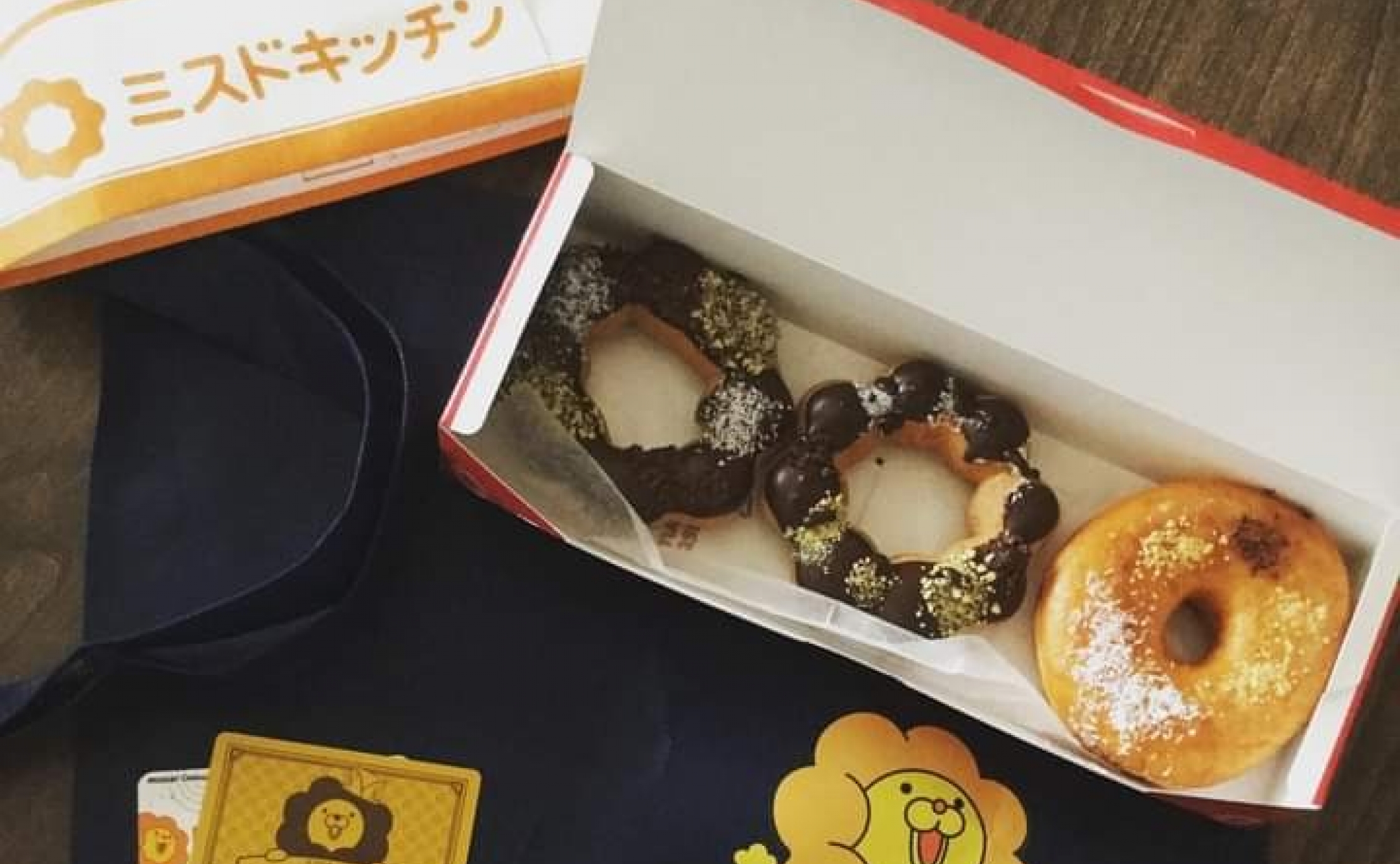 ミスドミュージアム♪