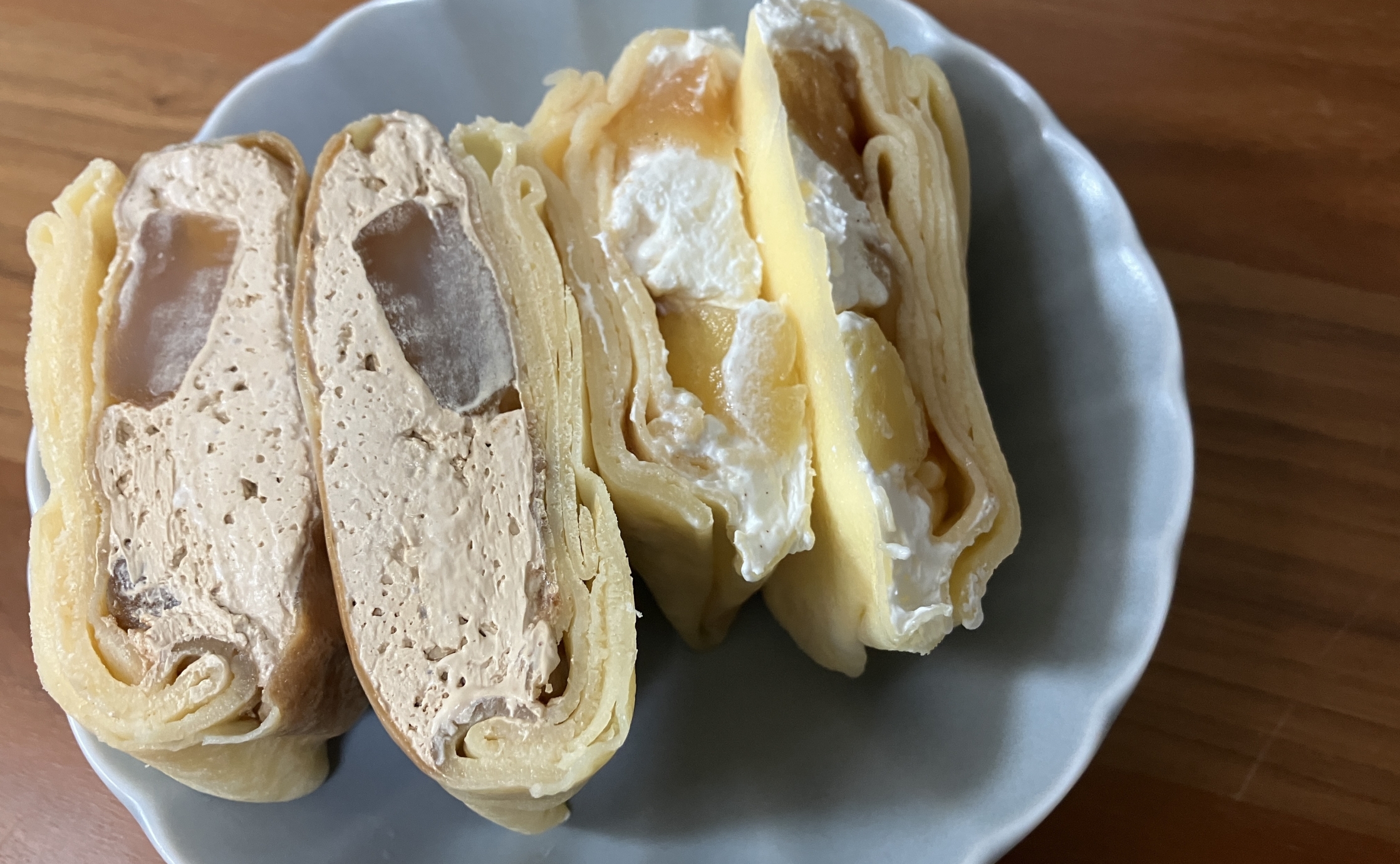 ミニクレープがおもたせにもおすすめ！