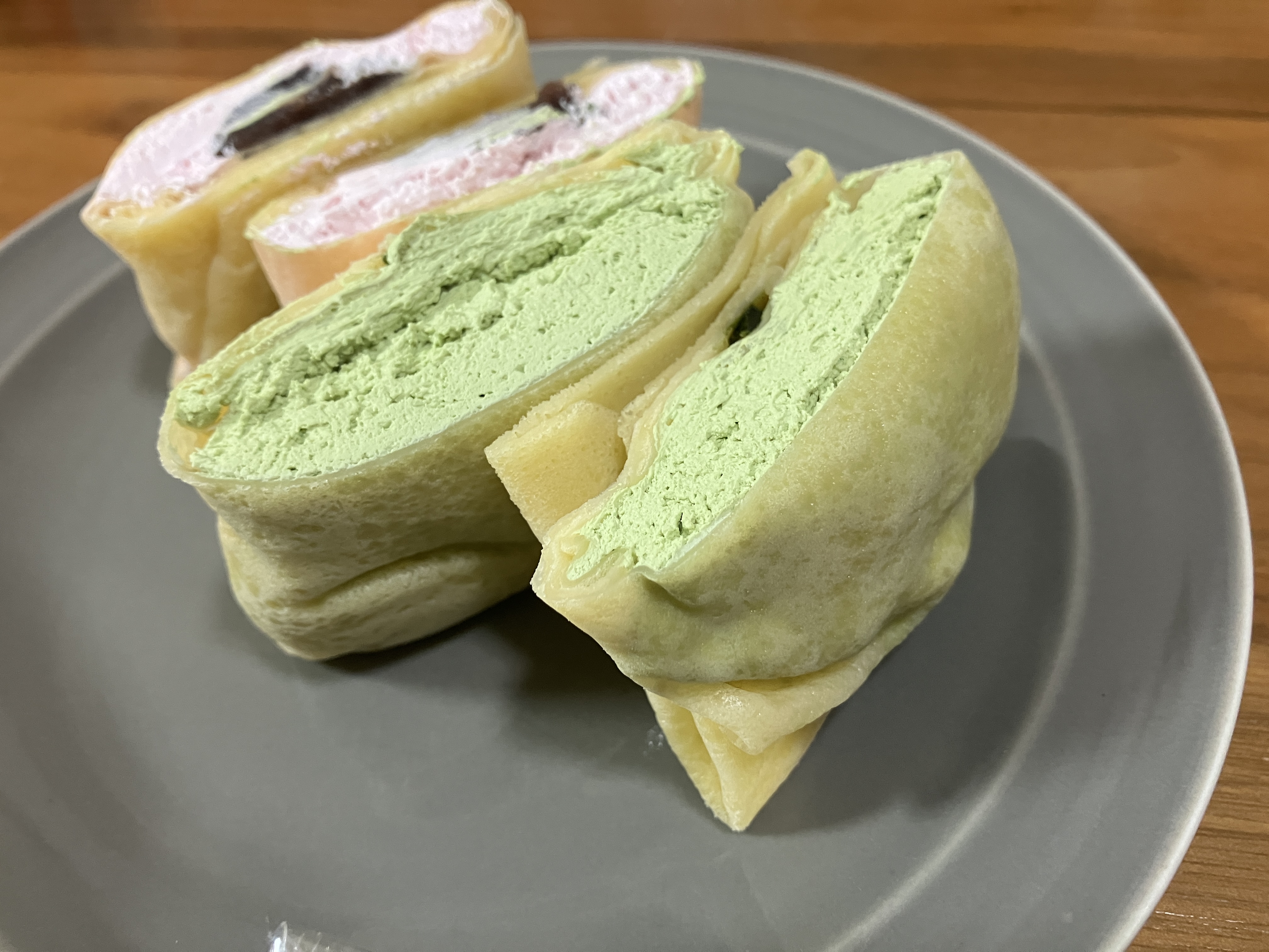 ミニクレープがおもたせにもおすすめ！