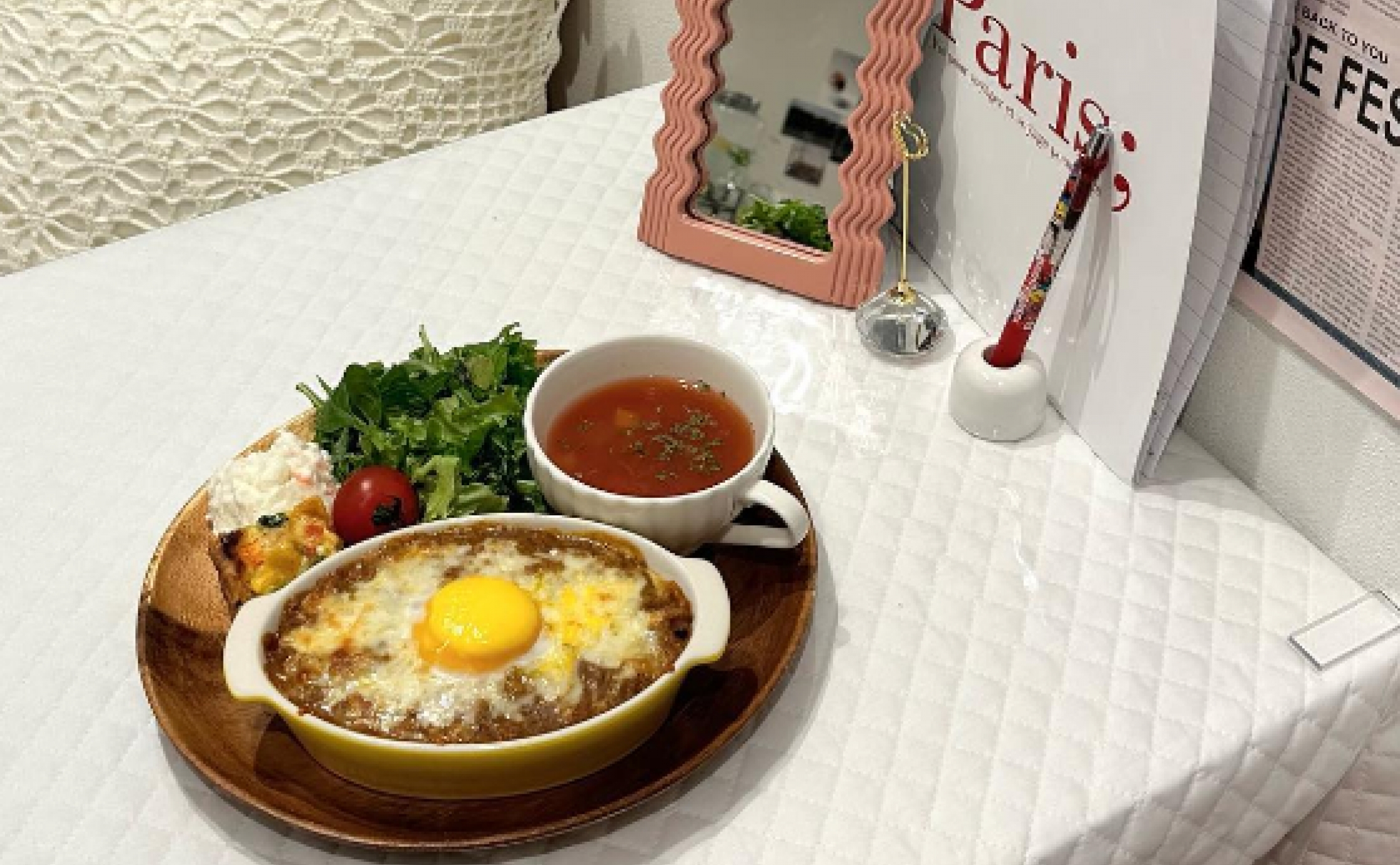 あなたはどっち派❔ドリアプレート🥄