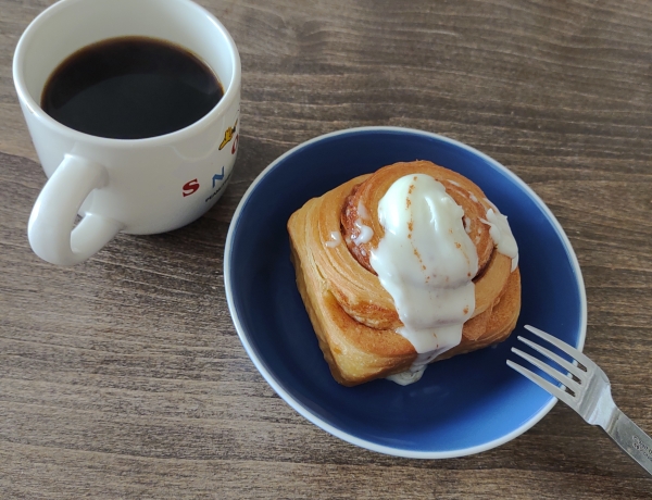 シナモンロール♪