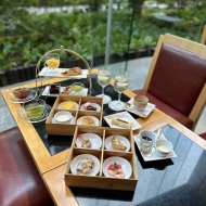 福寿園×帝国ホテル「日本茶アフタヌーンティー ～サマーフルーツwithティー～」