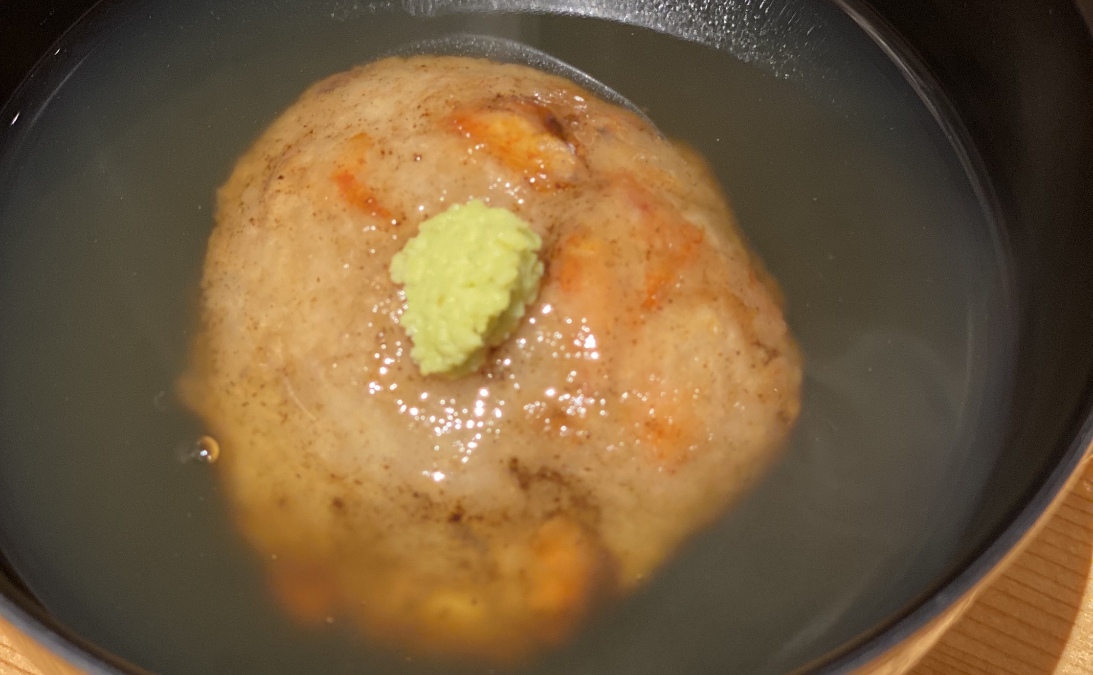 蓮根饅頭