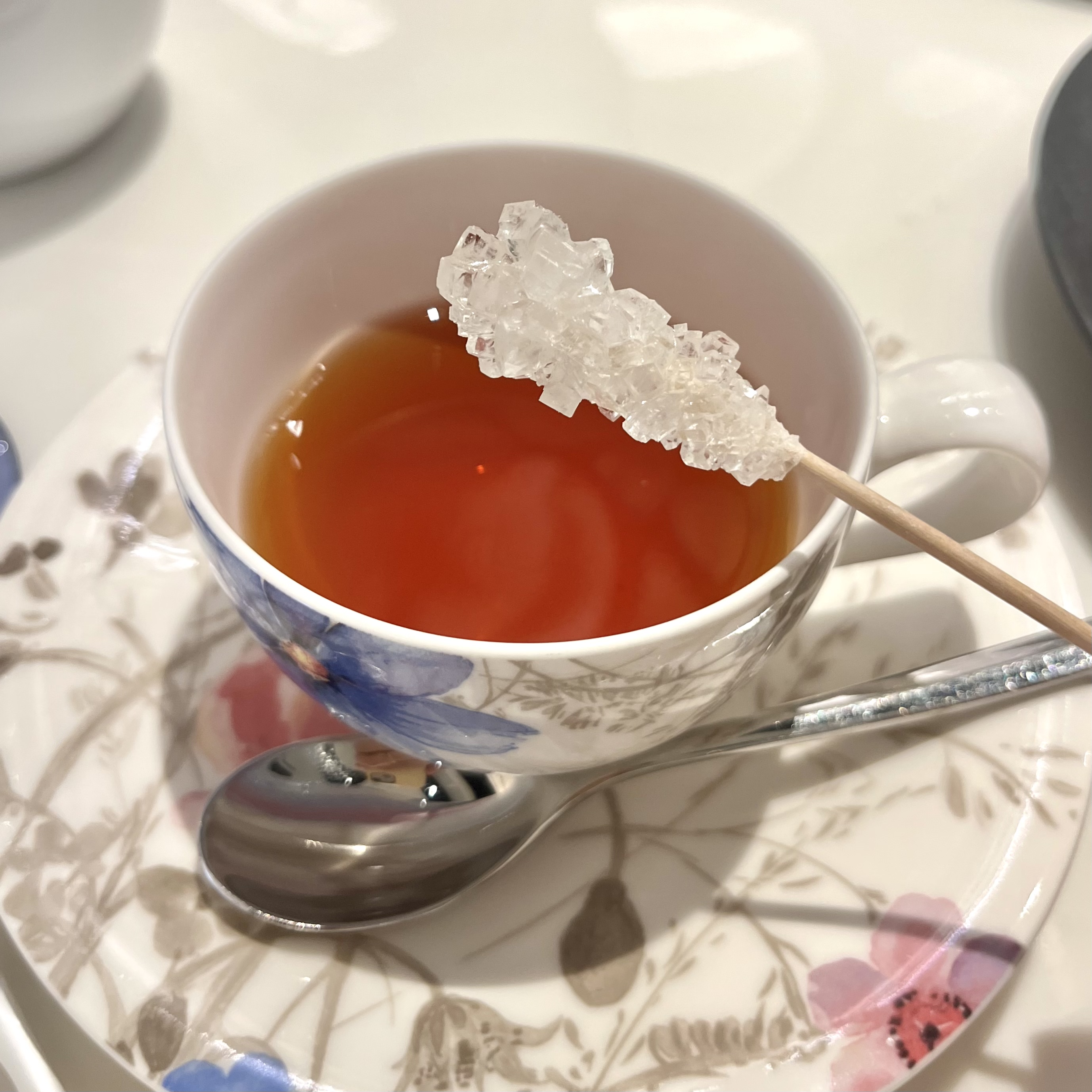 この時期でもいちごのスイーツ食べられるの嬉しい❤️