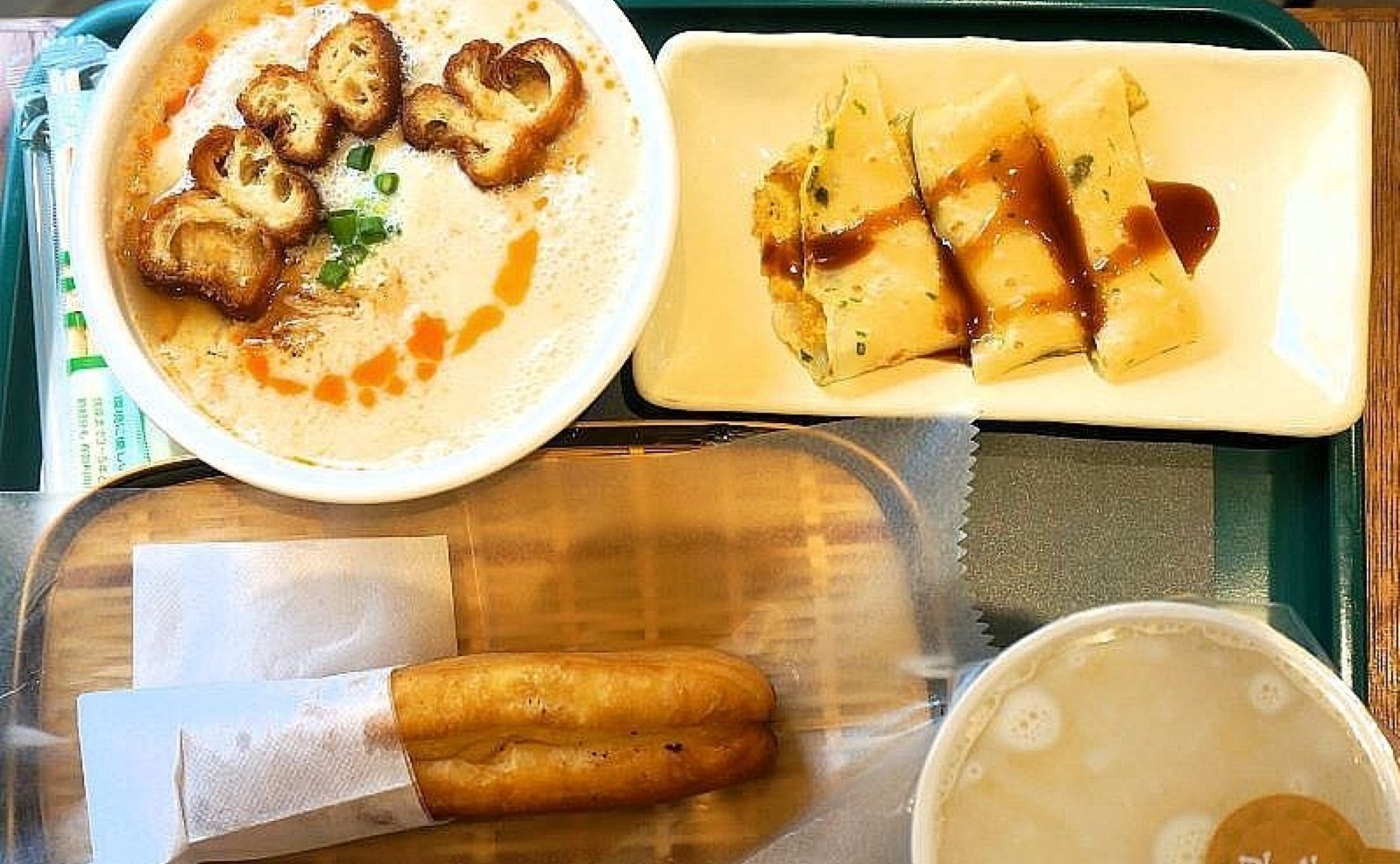 Alcocca News温かい豆乳スープで朝から元気チャージ！多彩な台湾朝食を