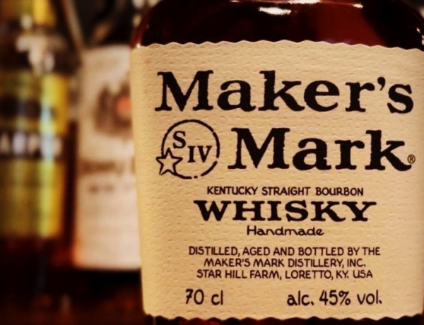 バーボンウイスキー「Maker’s Mark（メーカーズマーク）」🥃