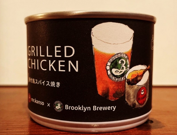 オリジナル缶詰「GRILLED CHICKEN骨付鳥スパイス焼き」🐓