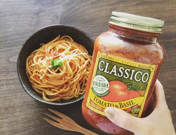 パスタソース♪