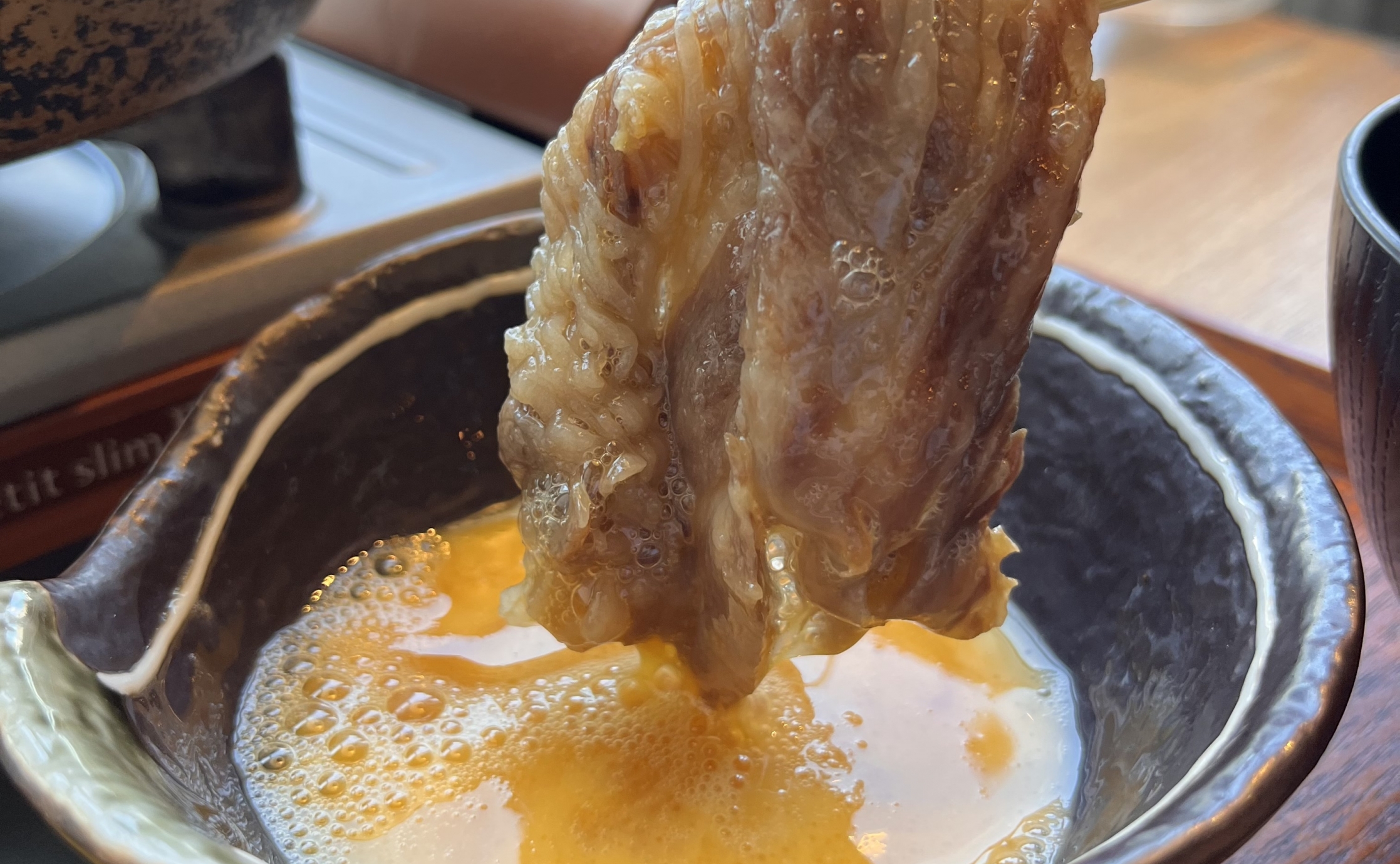 夏の和牛祭り開催で、今だけ1500円が1100円で食べられた🫶💕