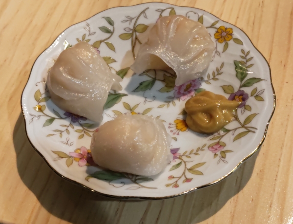 【平日限定】1500円以上のご注文で海老蒸し餃子3個サービス