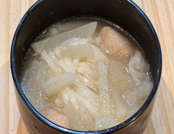 プチ海老団子麺🦐