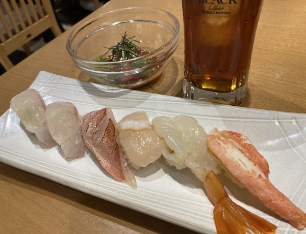 再訪！新大阪お寿司🍣