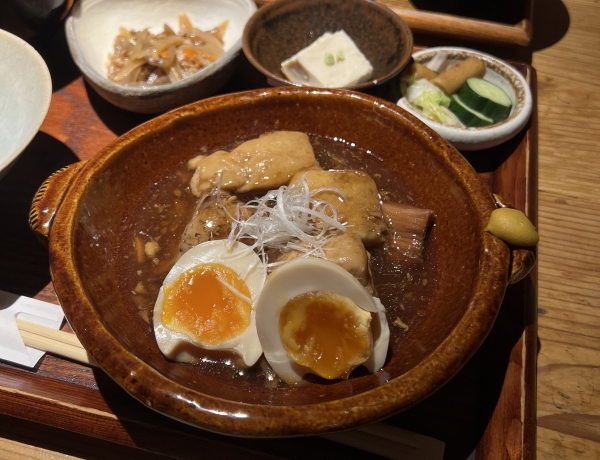 大人気の定食