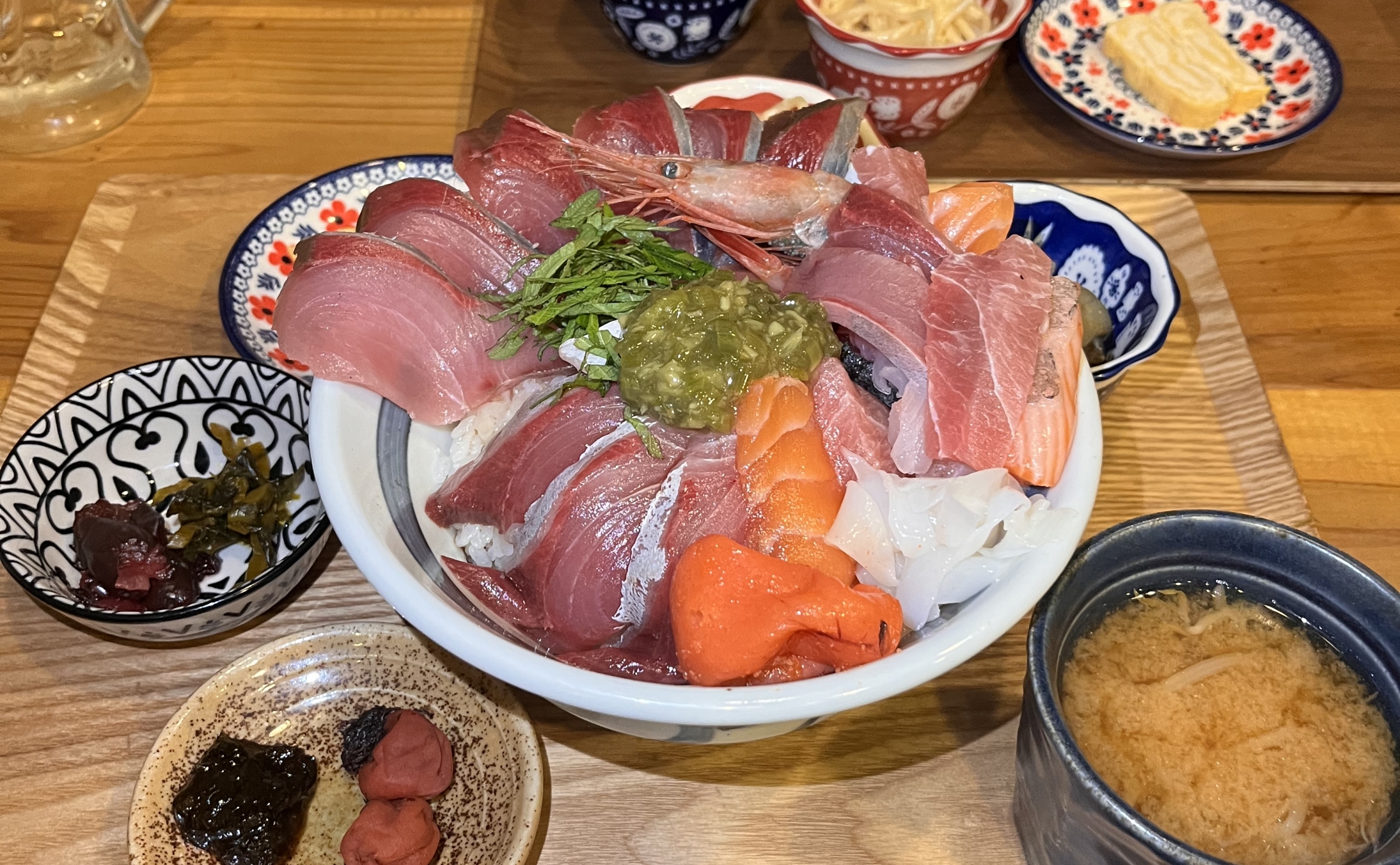 梅田 海鮮 丼