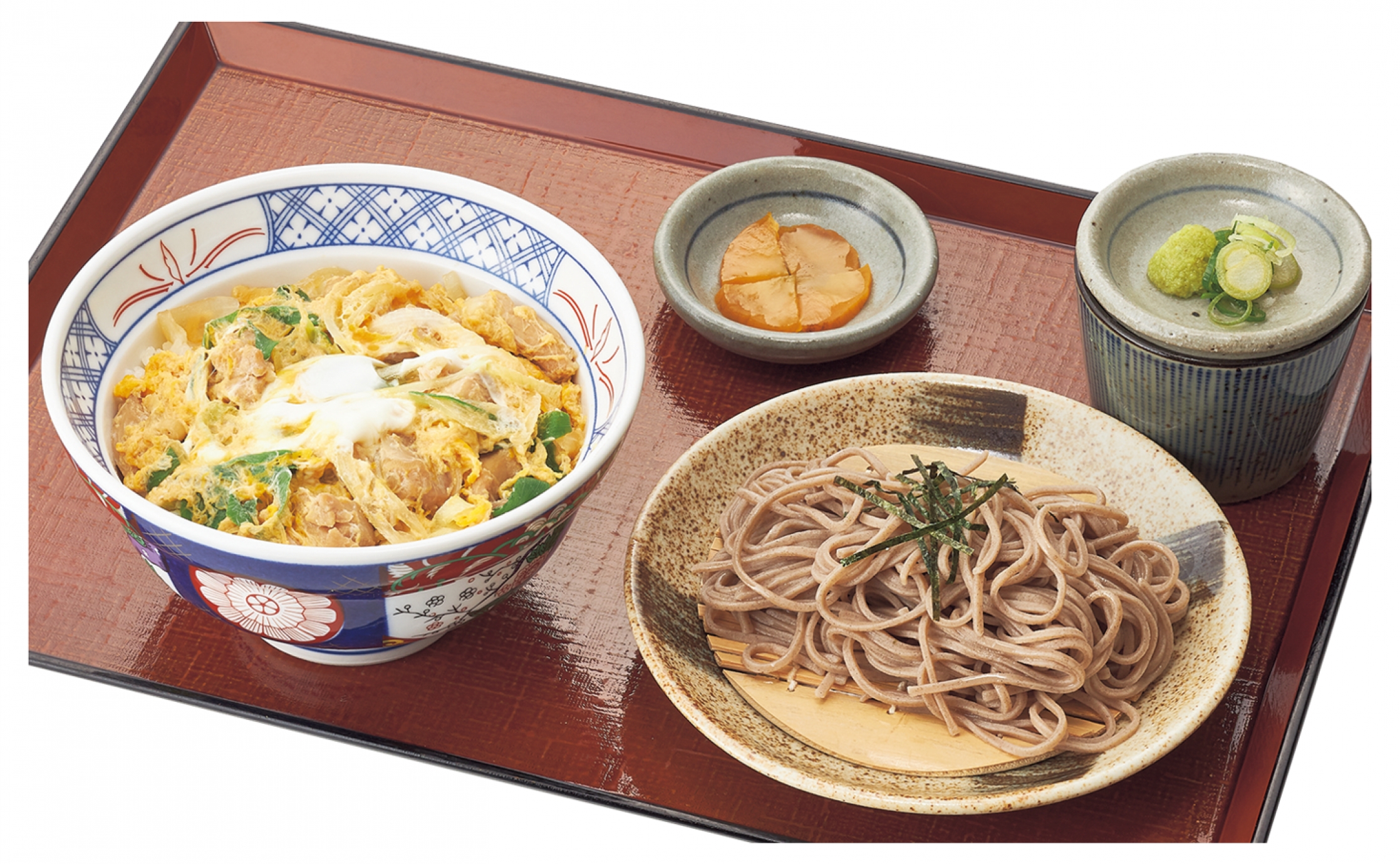 名物】丼麺セット！組み合わせ色々！！ざるそば版 ｜Alcocca梅田 大阪