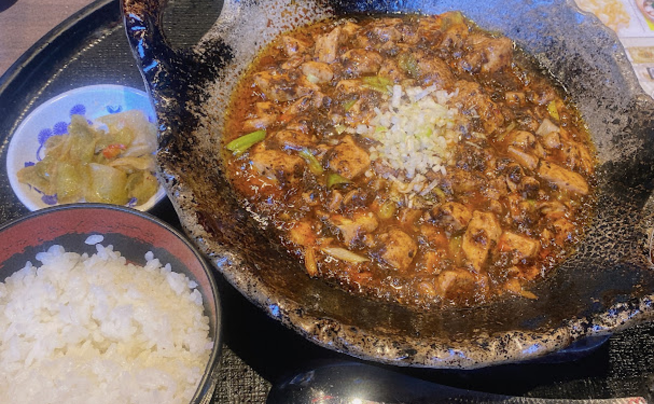 新風中国料理 2025・6・14 #本日からの日替わりランチ Cランチ 『細切り豚肉と