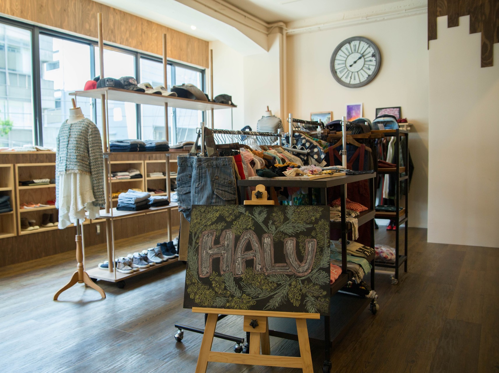 HALU 京町堀店
