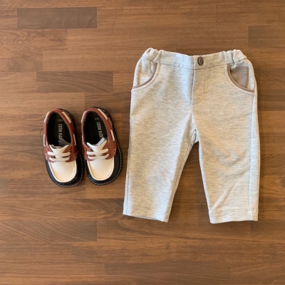 Malvi&Co.コットンスウェットパンツ\2,090(tax in)【color gray】【size 3M(60cm)】