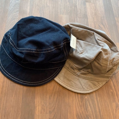 コットンワークキャップ\1,980(tax in)【color beige,black】【size 00】