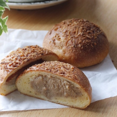 紅茶のクリームパン｜Orange Fields Bread Factory（オレンジフィールズ ブレッドファクトリー）
