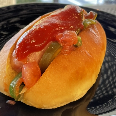 ホットドッグ|パンデシンプル 大阪 (Pan de Simple)
