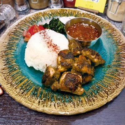 ジャークチキン