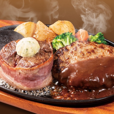 どんステ&どんハンバーグ