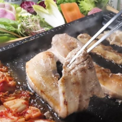 サムギョプサル｜サムギョプサル 韓国料理 バブ 梅田店 