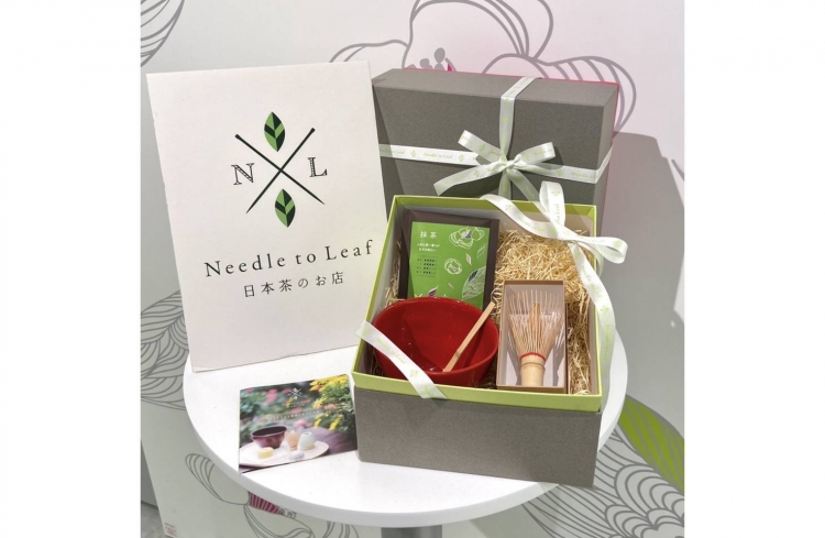 Needle to Leaf 日本茶のお店 大丸心斎橋店（ニードルトゥリーフ）