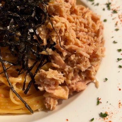 メンタイコとツナ|LIBERALE PASTA(リベラーレ パスタ)
