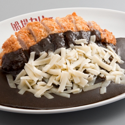 トンカツチーズカリー|船場カリー なんばCITY店