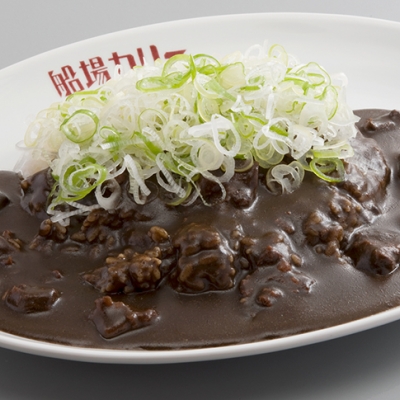 すじネギカリー 元祖・名物|船場カリー なんばCITY店