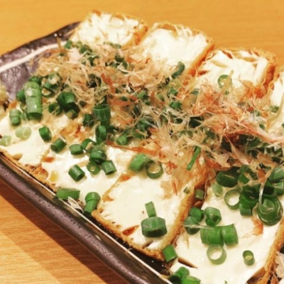 あつあつ厚揚げ|ろばた すけひら