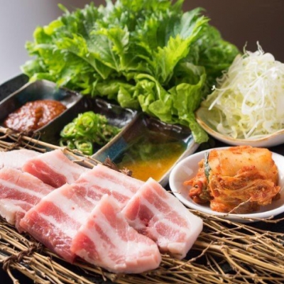 サムギョプサル|炭火焼肉工房 いろり屋 寝屋川店