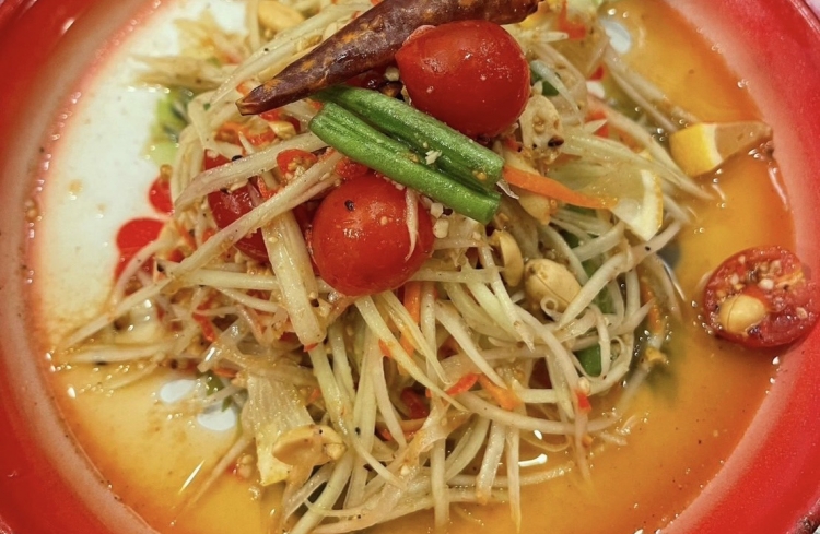 パッタイ Thai food